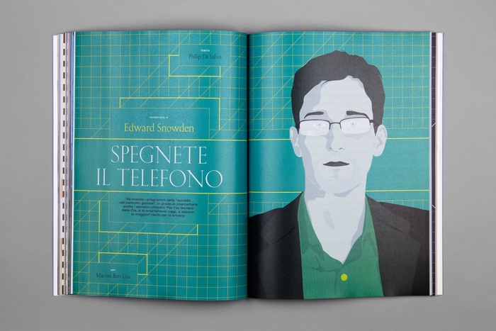 Wired Italia, n. 90, “Fattore umano” 7