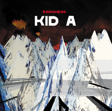 Radiohead – <cite>Kid A</cite> album art