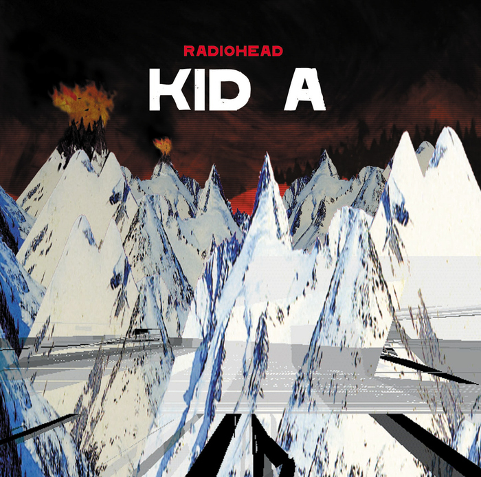 Radiohead – Kid A album art
