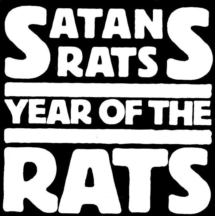 Satan’s Rats – “Year of the Rats” single cover 1