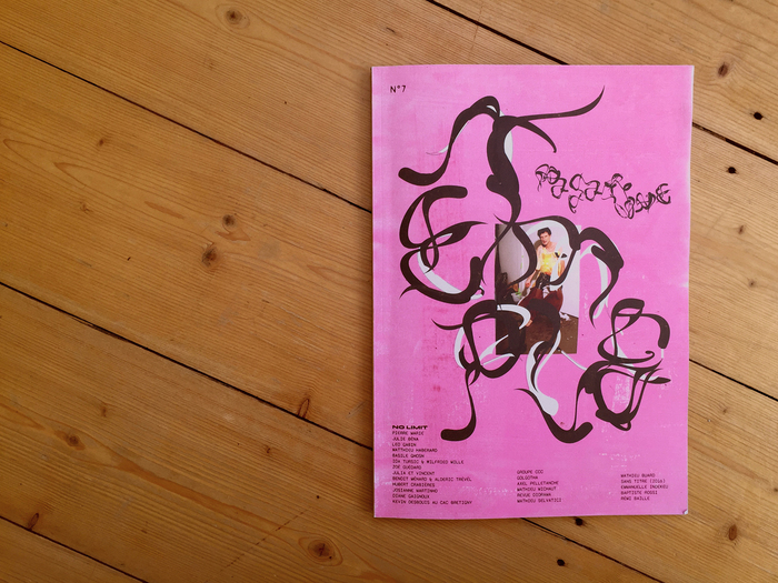 Cover with lettering by Alice Gavin (Groupe CCC) and text set in Syne Extra and Mono.