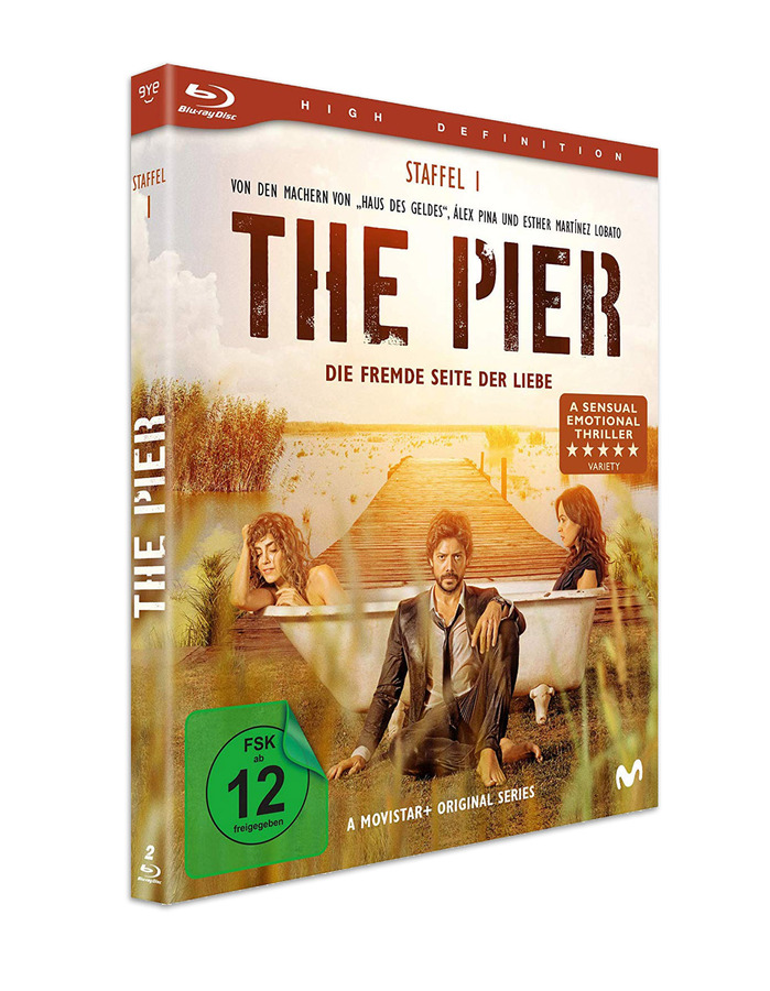German Blu-ray Disc packaging.