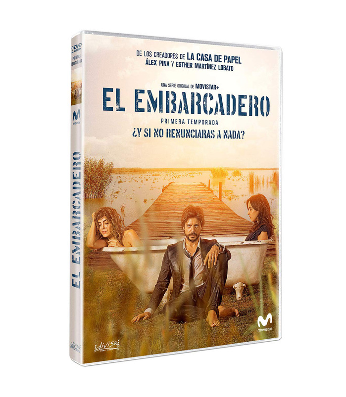 Spanish DVD packaging.