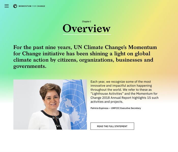 Momentum for Change 2018 Report 2