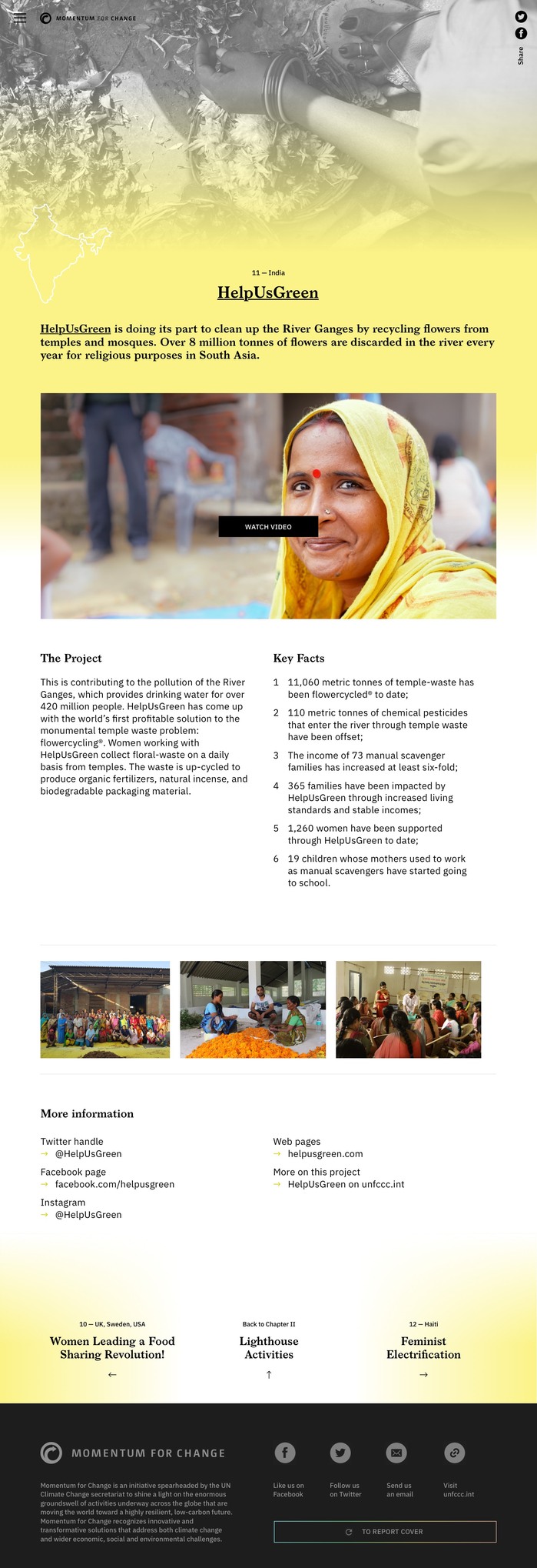 Momentum for Change 2018 Report 5