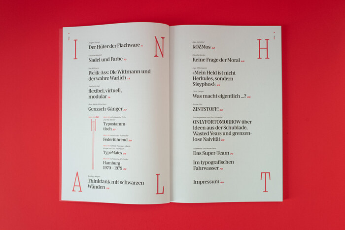 Typotopografie magazine 10, Hamburg 2