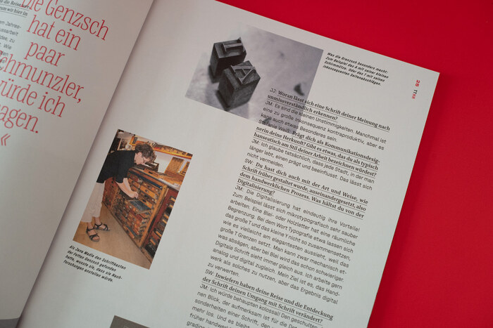Typotopografie magazine 10, Hamburg 6