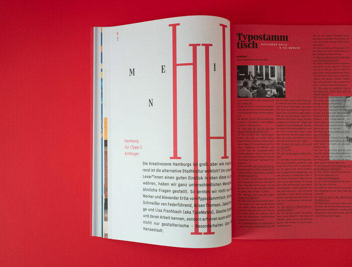 Typotopografie magazine 10, Hamburg 7