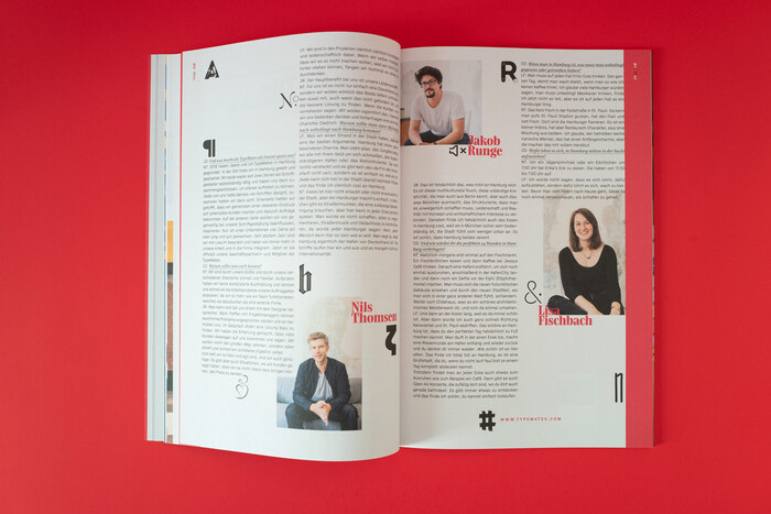 Typotopografie magazine 10, Hamburg 8