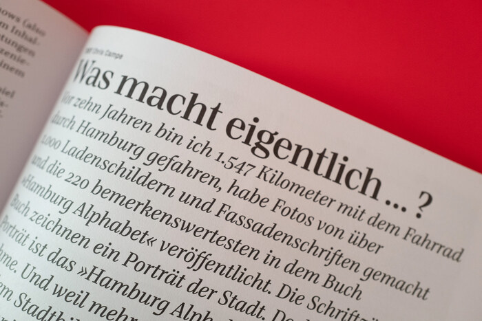 Typotopografie magazine 10, Hamburg 15