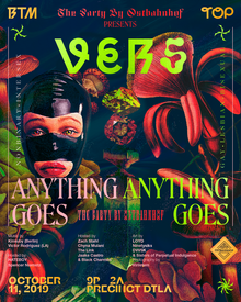 The Party by Ostbahnhof presents <cite>VERS: Anything Goes</cite>, October 2019