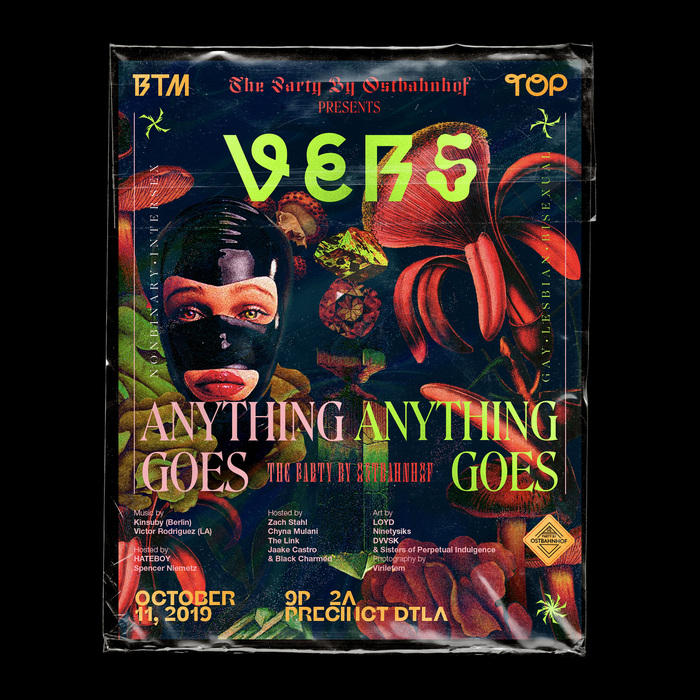 The Party by Ostbahnhof presents VERS: Anything Goes, October 2019 2