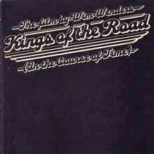 <cite>Im Lauf der Zeit / Kings of the Road</cite> posters and photoscript