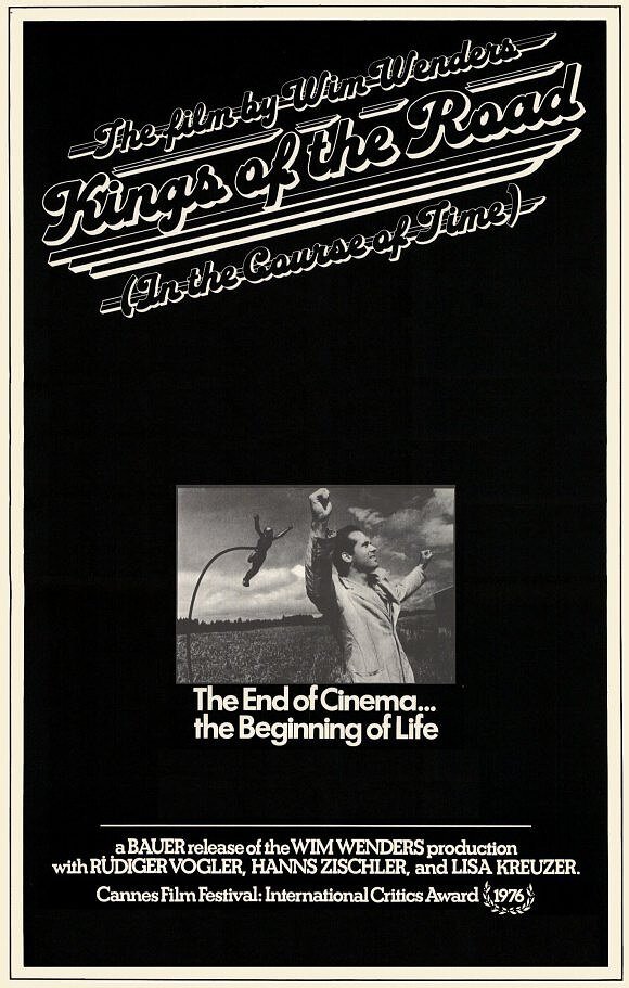 Im Lauf der Zeit / Kings of the Road posters and photoscript 2