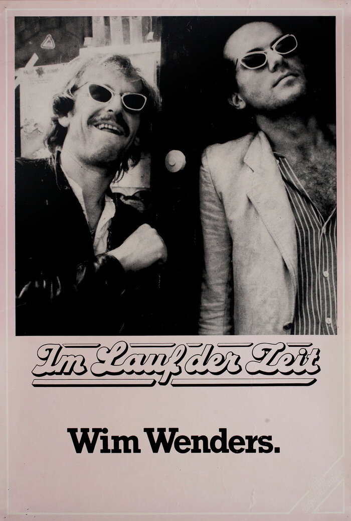 Im Lauf der Zeit / Kings of the Road posters and photoscript 3