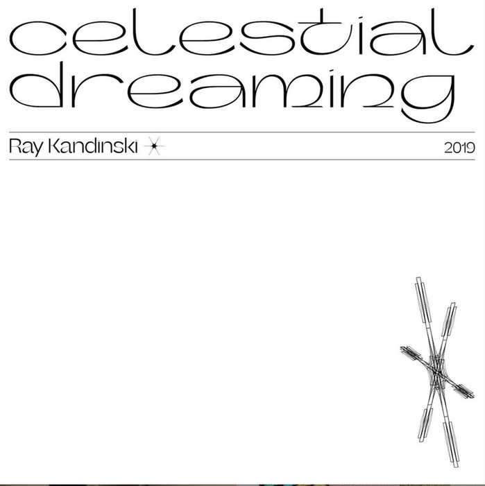Ray Kandinski – “Celestial Dreaming” single cover