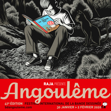 Festival international de la bande dessinée d’Angoulême 2020 posters and logo