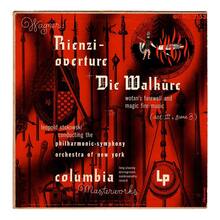 <cite>Wagner: Rienzi Overture &amp; Die Walküre </cite>album art