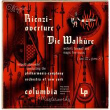 <cite>Wagner: Rienzi Overture &amp; Die Walküre </cite>album art