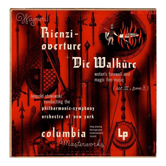 Wagner: Rienzi Overture &amp; Die Walküre album art