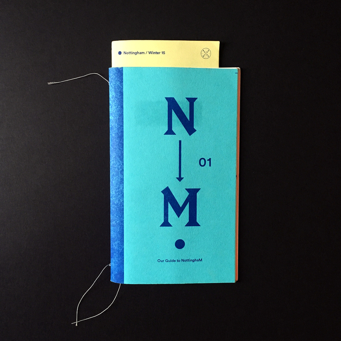 N to M fanzine and Notts Zine Library 1