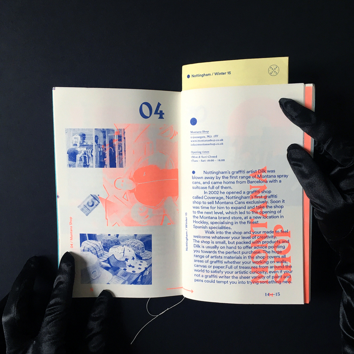 N to M fanzine and Notts Zine Library 2