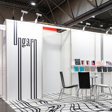 Hungarian stand, Leipzig Book Fair 2019