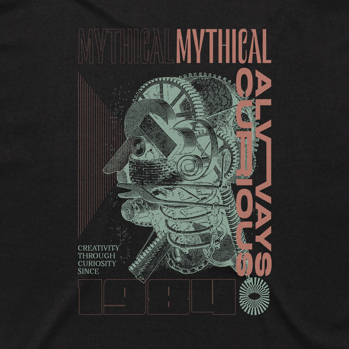 “Always Curious” shirt by Mythical Entertainment 1