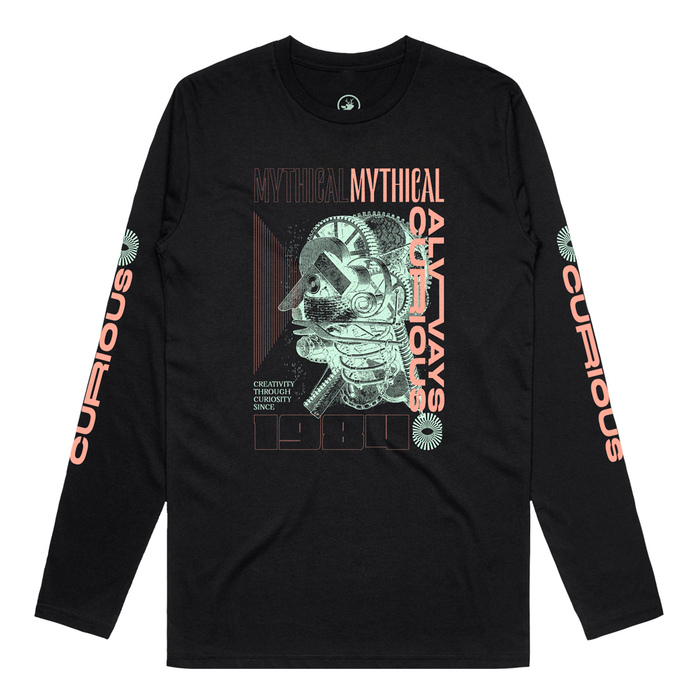 “Always Curious” shirt by Mythical Entertainment 2