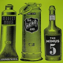 Modest Mouse, 764-HERO, The Minus 5 at V.U.Lounge