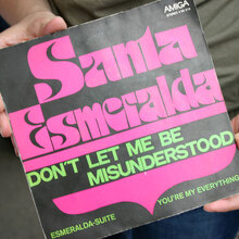 Santa Esmeralda – “Don’t Let Me Be Misunderstood” German single cover