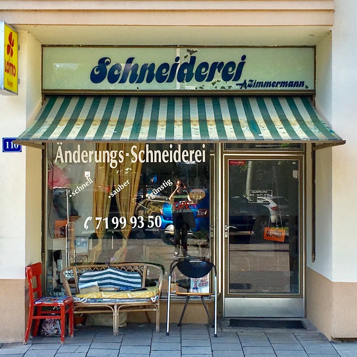 Schneiderei Zimmermann, Munich