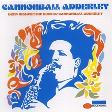 Cannonball Adderley – <cite>Deep Groove!</cite> album art