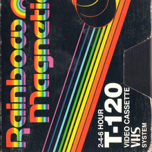 Rainbow Magnetics VHS tape
