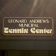 Leonard Andrews Municipal Tennis Center