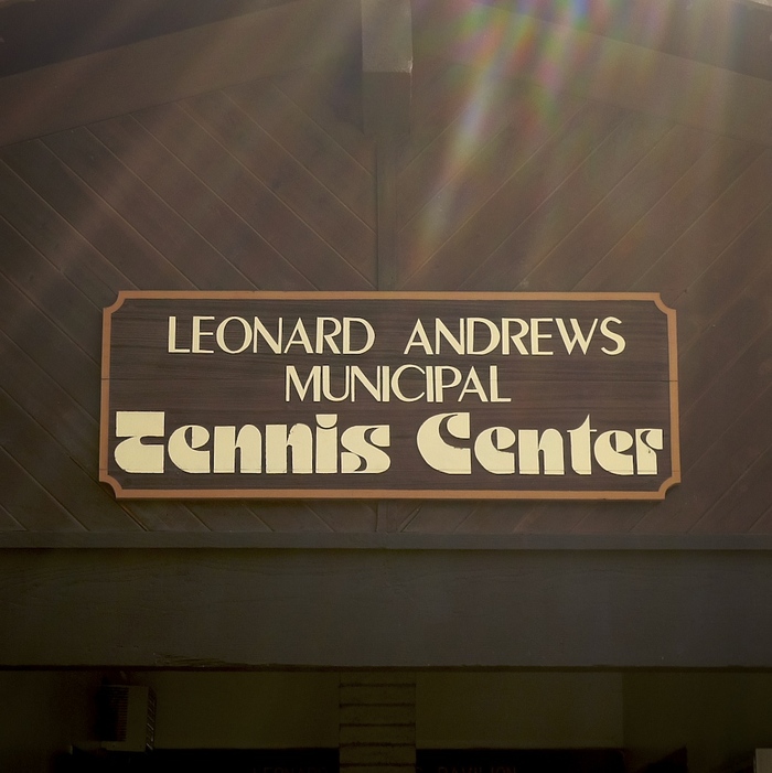 Leonard Andrews Municipal Tennis Center