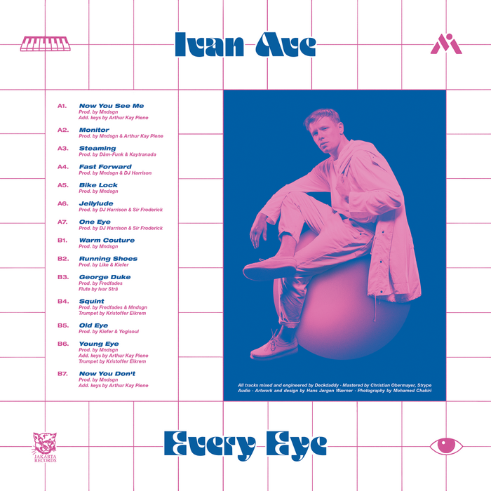 Ivan Ave – Every Eye album art 2