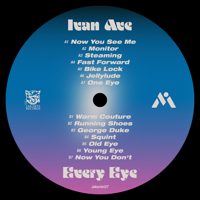 Ivan Ave – Every Eye album art 3