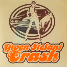 Gwen Stefani – “Crash” single cover