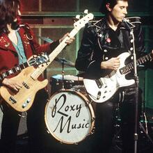 Roxy Music drum logo