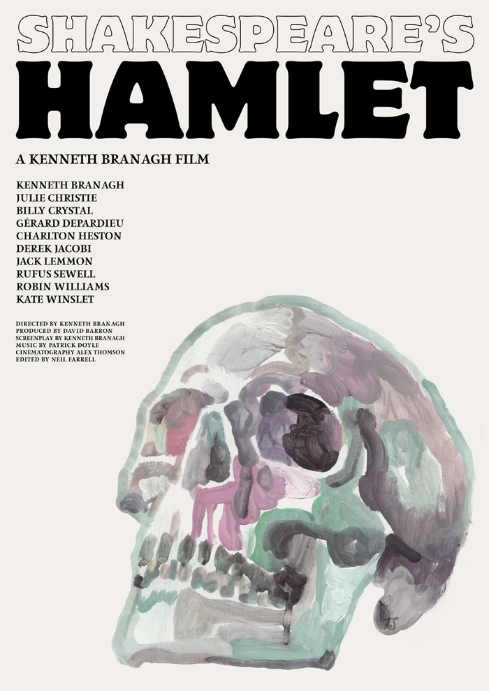Shakespeare&rsquo;s Hamlet movie poster 2