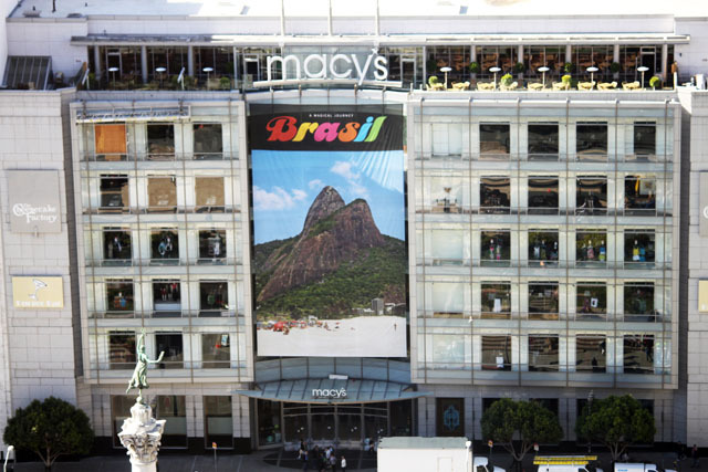 “Brasil, A Magical Journey” campaign by Macy’s 11