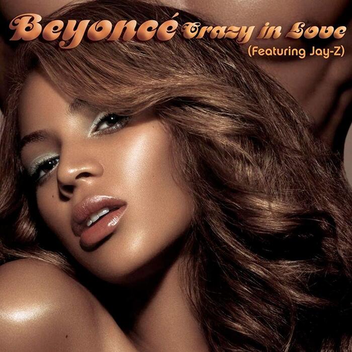 Beyonc&eacute; &ndash; &ldquo;Crazy In Love&rdquo; single cover 1