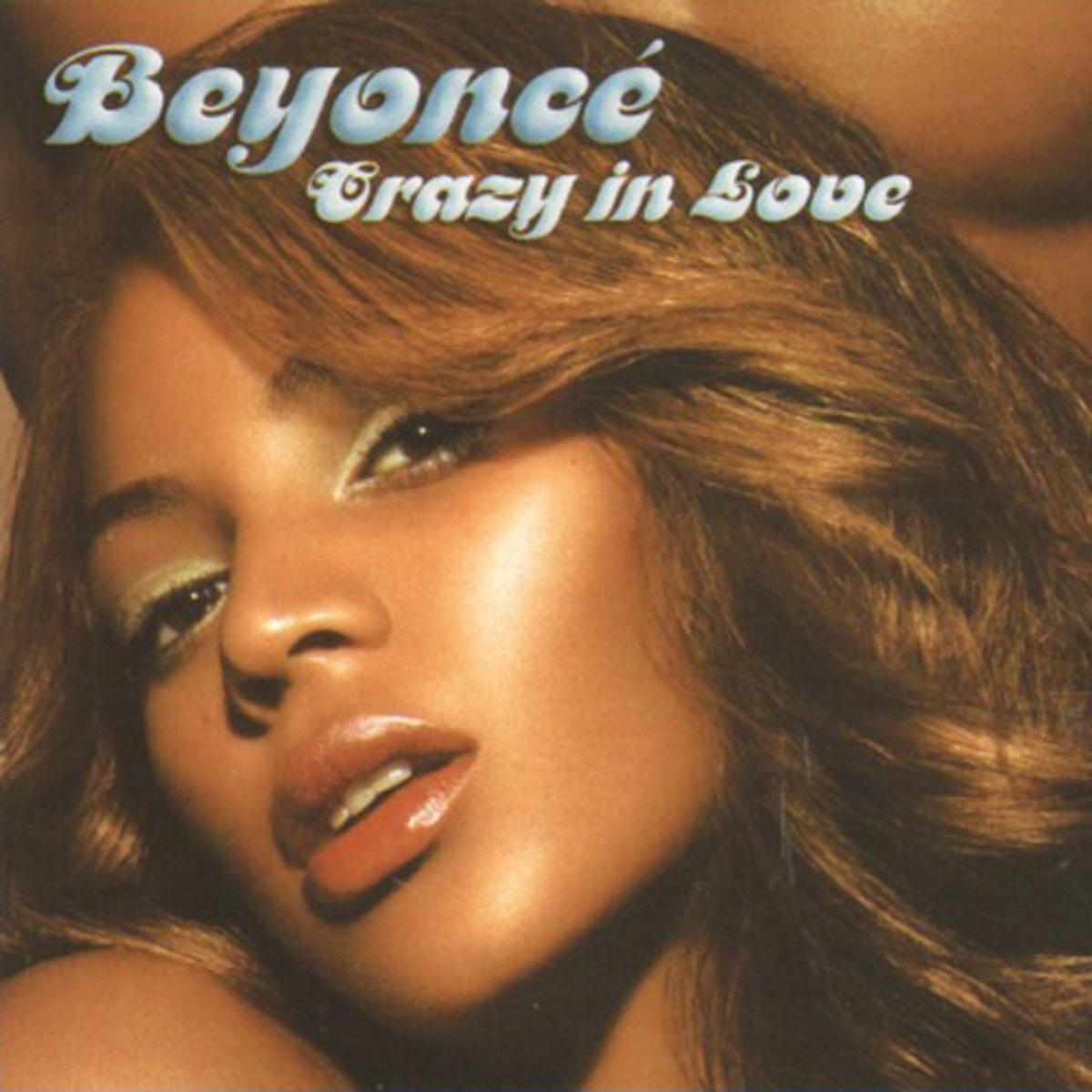 Beyoncé – “Crazy In Love” single cover - Fonts In Use