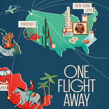 “One Flight Away” – <cite>Seattle Met</cite>, Feb 2013