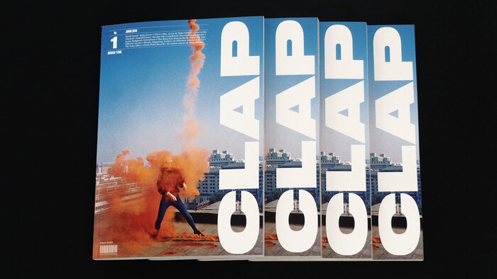Clap magazine cover first issue