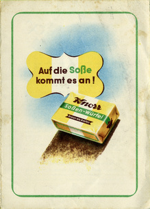 Knorr Soßen-Würfel