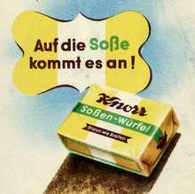 Knorr Soßen-Würfel