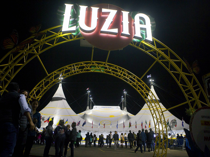 Luzia Cirque du Soleil 2