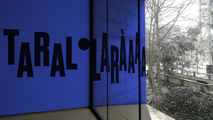 Taral·larà: Museu de la Música de Barcelona (fictional redesign) 2